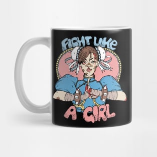 Fight Like A Woman Mug